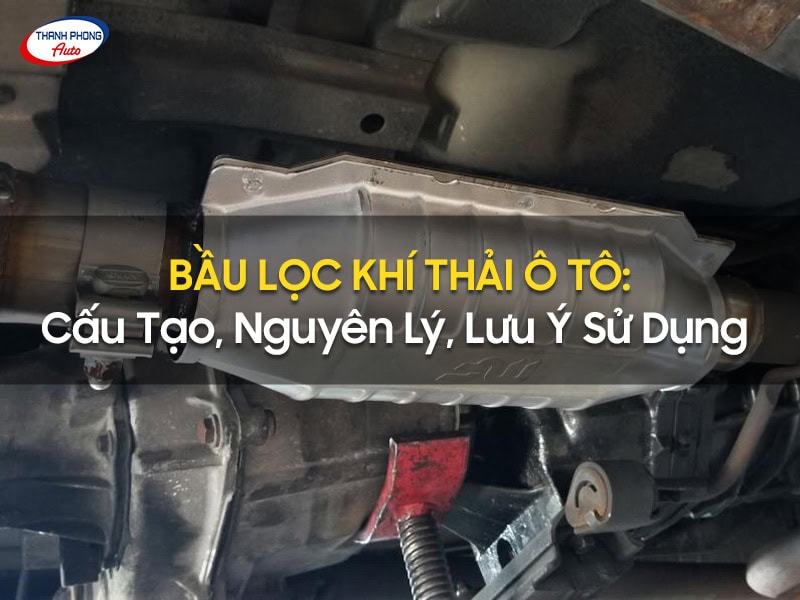 bộ lọc khí thải ô tô
