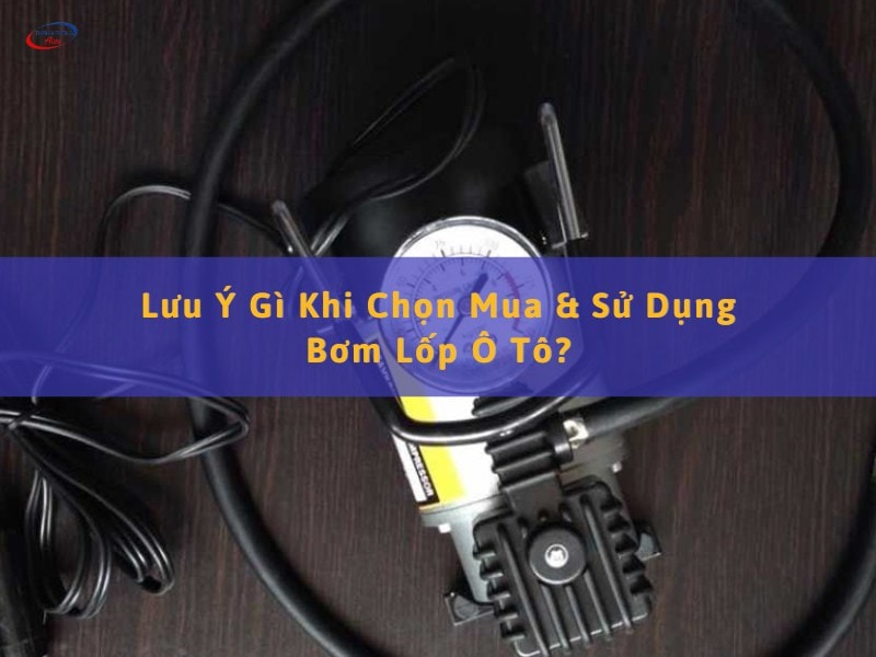 bơm lốp ô tô