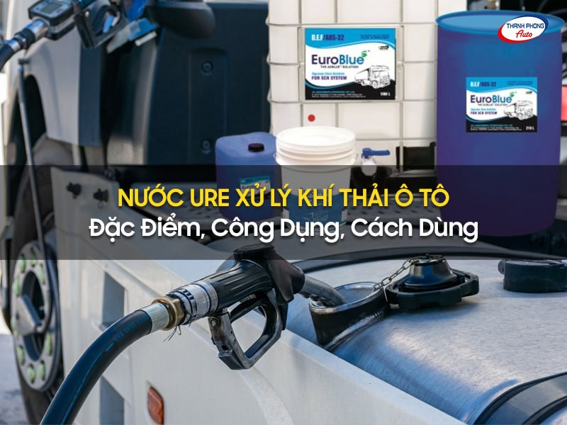 nước ure xử lý khí thải ô tô