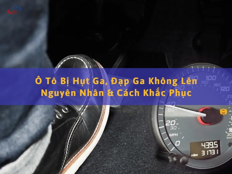 ô tô bị hụt ga