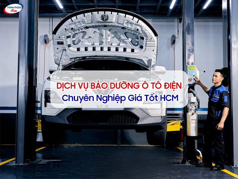 bảo dưỡng xe ô tô điện