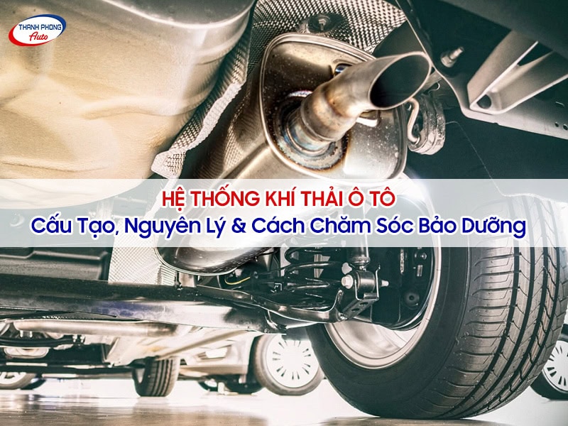 hệ thống khí thải ô tô