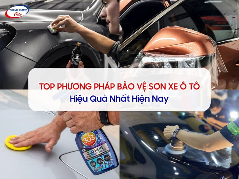 phương pháp bảo vệ sơn xe ô tô