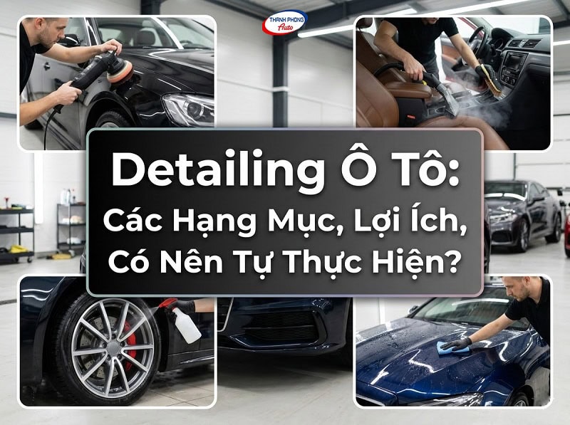 Detailing ô tô