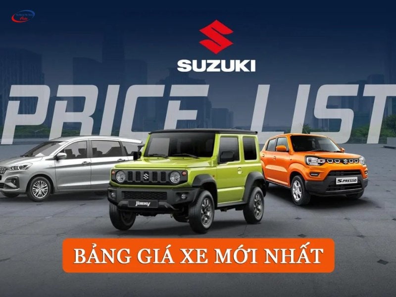 giá phụ tùng xe ô tô suzuki