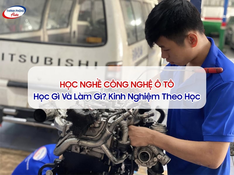 học nghề công nghệ ô tô