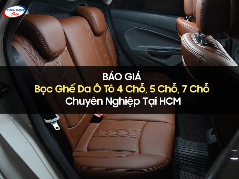 bọc ghế da ô tô