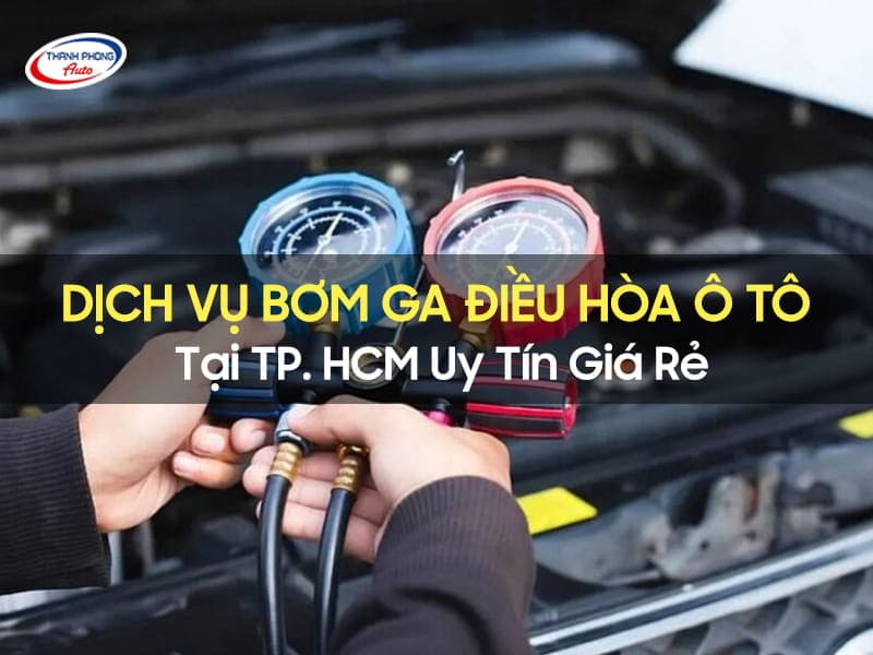 bơm gas điều hòa ô tô