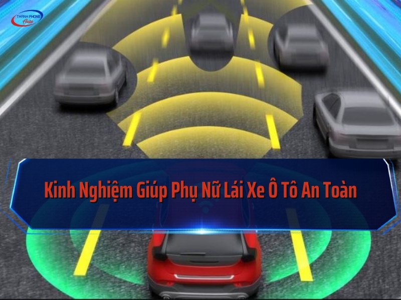 khắc phục điểm mù trên ô tô