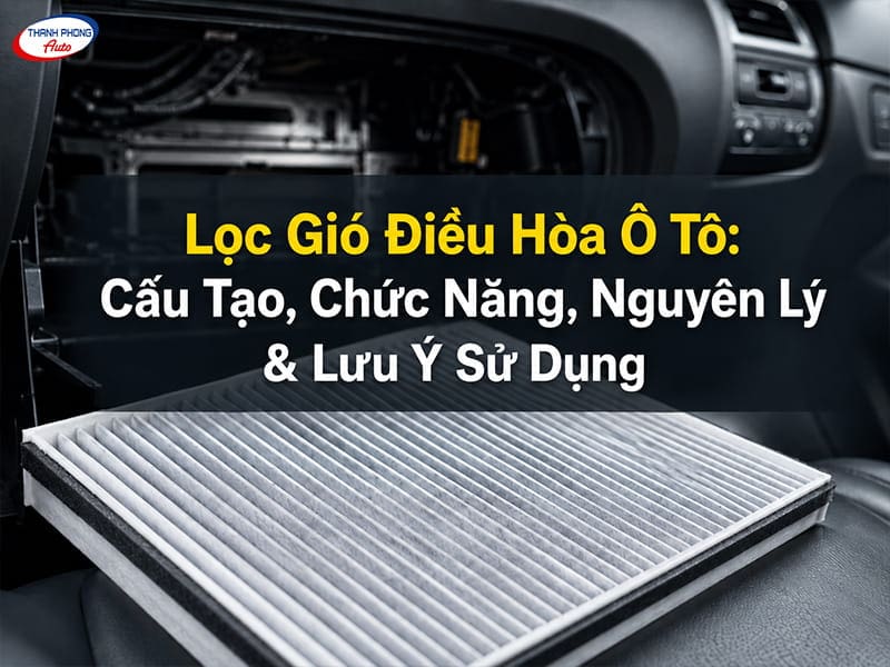 lọc gió điều hòa ô tô