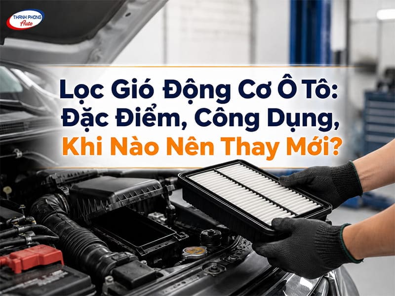 lọc gió động cơ ô tô