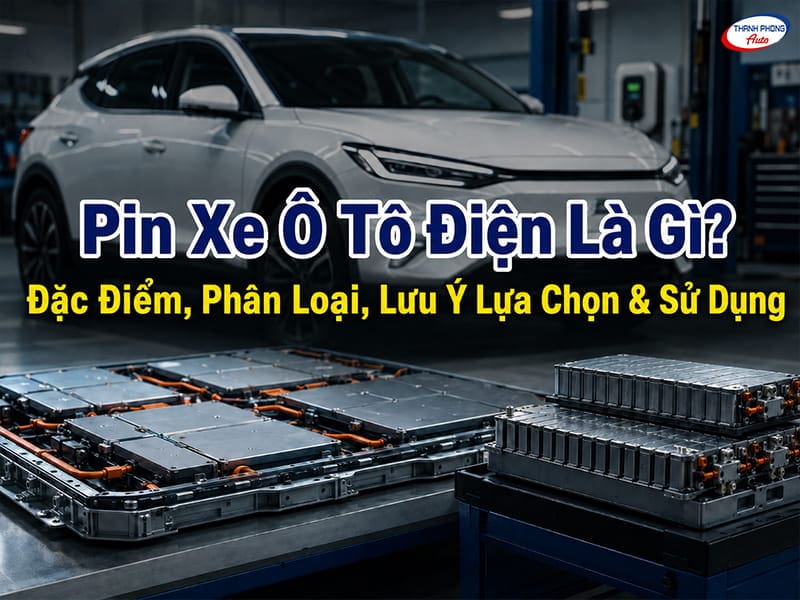 pin xe ô tô điện