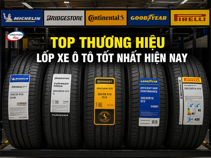 thương hiệu lốp ô tô tốt nhất