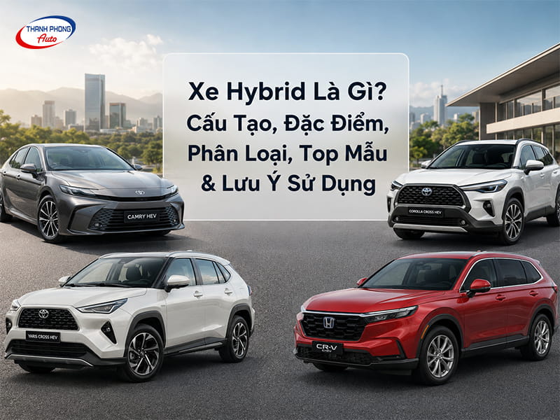 xe hybrid là gì