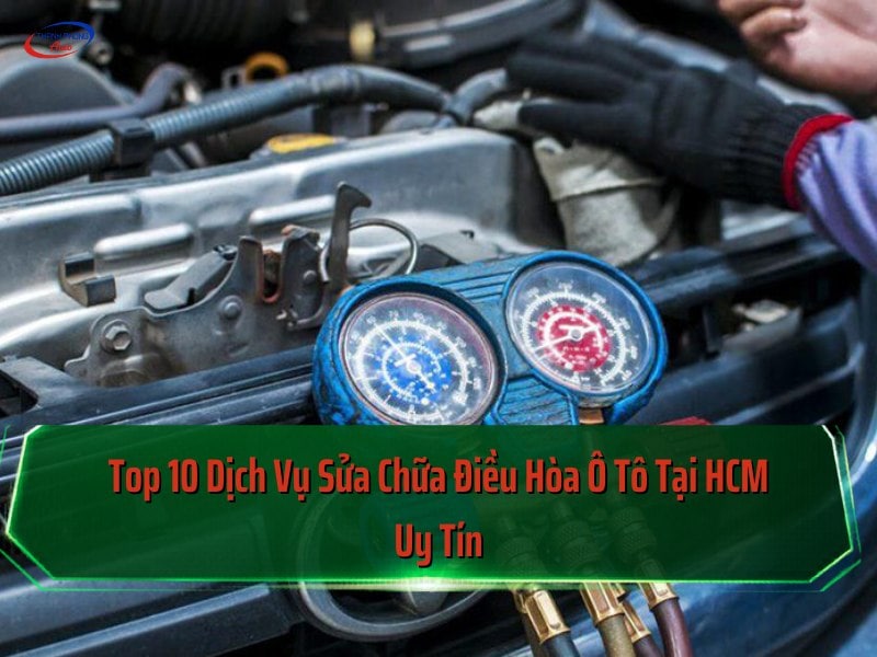 dịch vụ sửa chữa điều hòa ô tô tại hcm