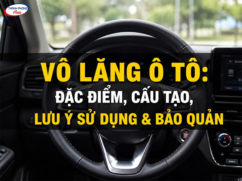 vô lăng ô tô là gì