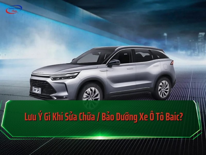 sửa chữa, bảo dưỡng ô tô baic