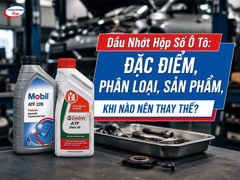 dầu nhớt hộp số ô tô