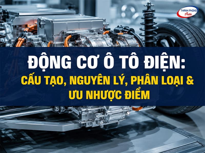 động cơ ô tô điện