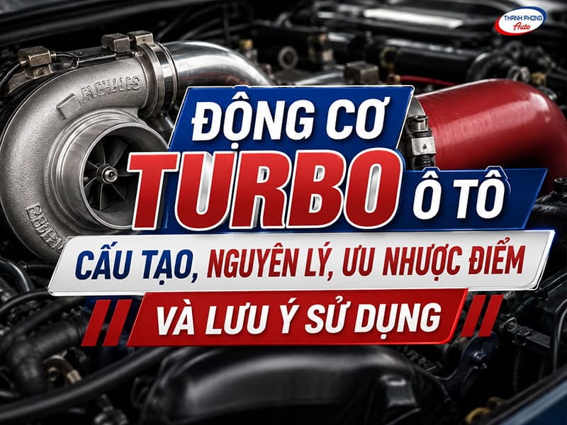 động cơ turbo ô tô