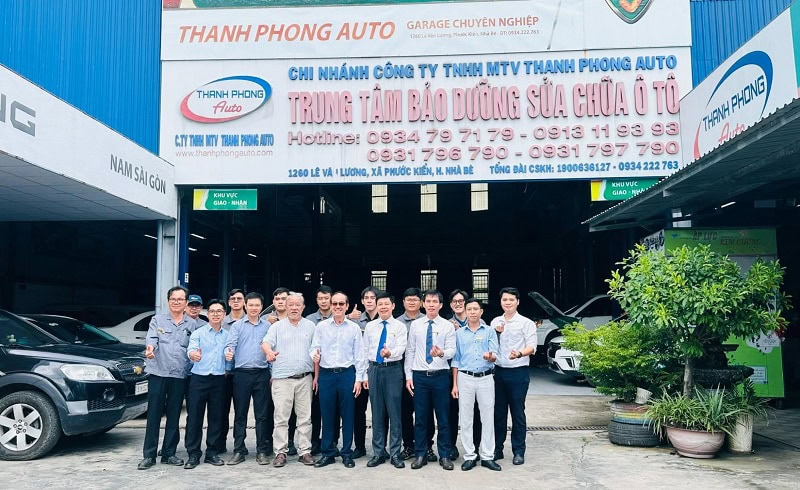 - Thanh Phong Auto Đồng Hành Hội Thi "Bàn Tay Vàng Nhà Giáo Giáo Dục Nghề Nghiệp" Lần VII / 2026