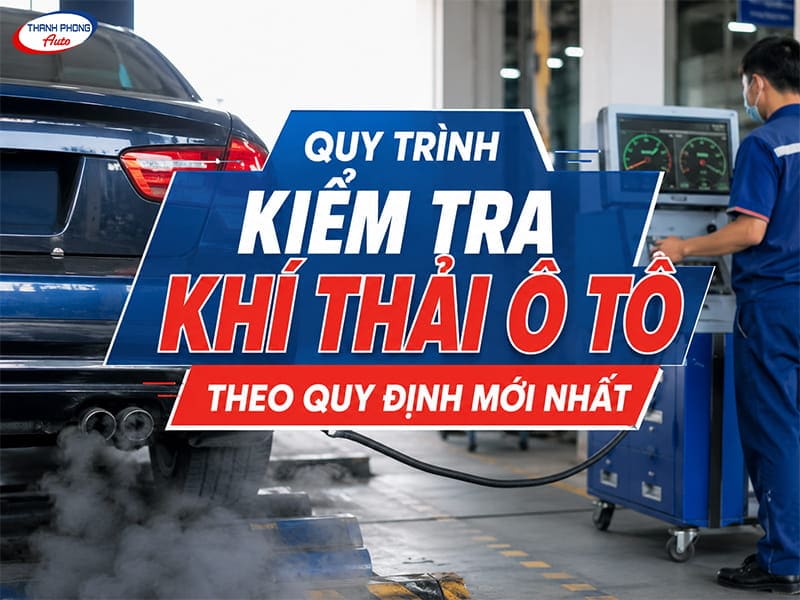 quy định kiểm tra khí thải ô tô