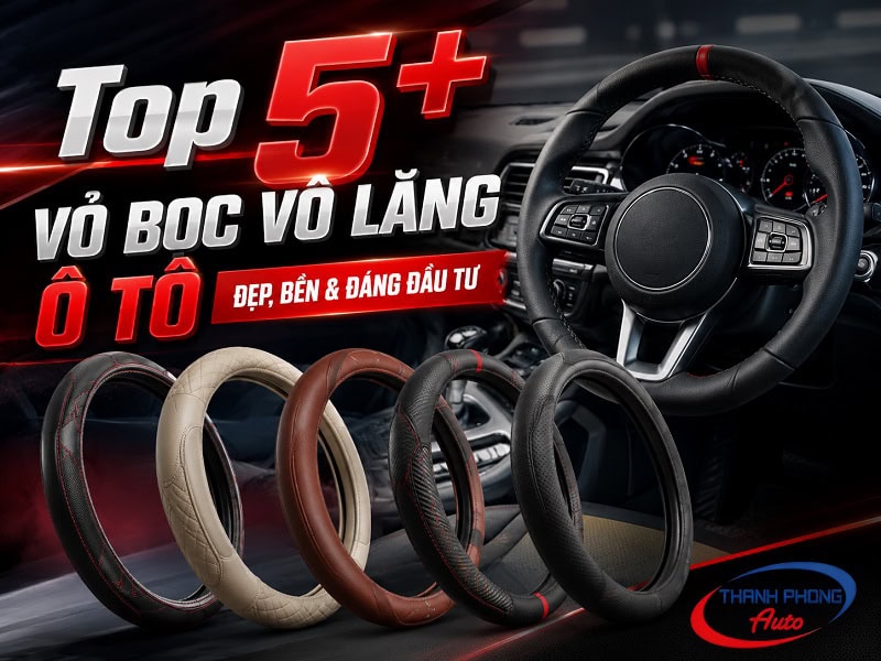 vỏ bọc vô lăng ô tô