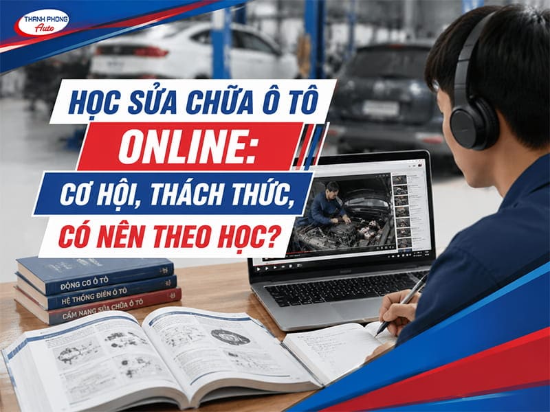 học nghề sửa ô tô online