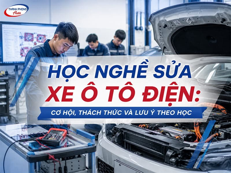 học nghề sửa chữa điện xe ô tô