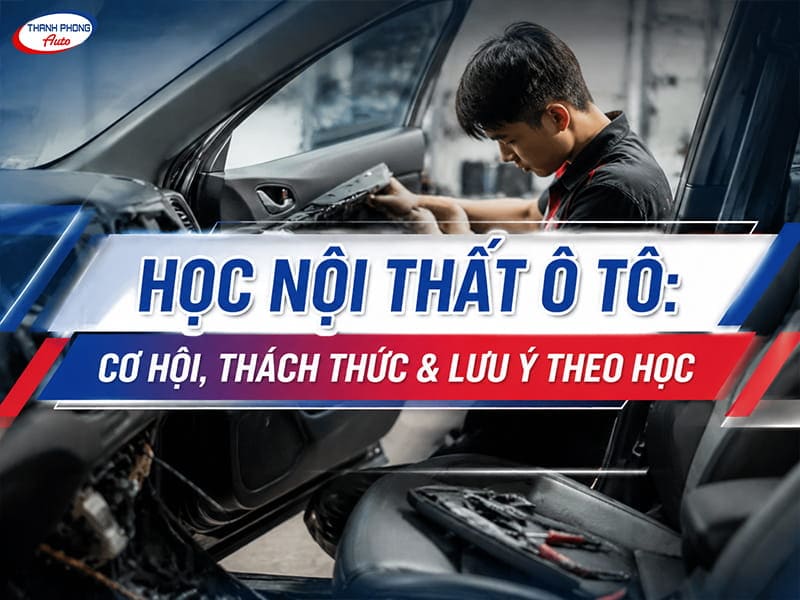 học nội thất ô tô