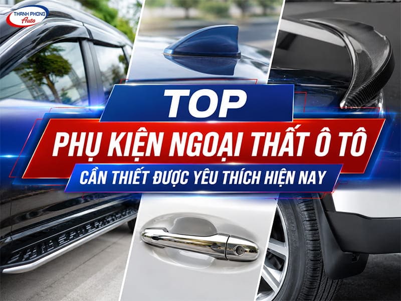 phụ kiện ngoại thất ô tô