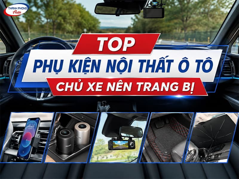 phụ kiện nội thất ô tô