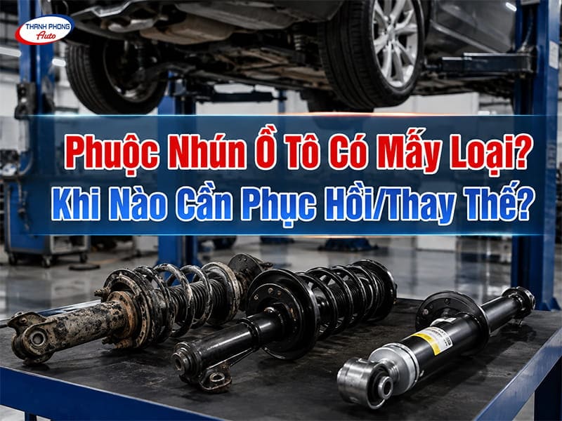 phuộc nhún ô tô có mấy loại