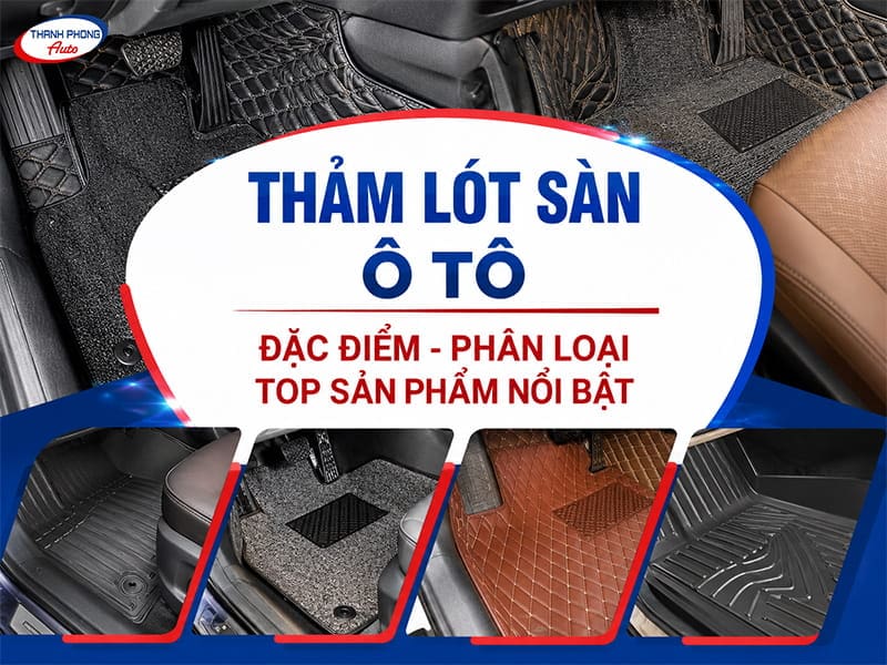 thảm lót sàn ô tô