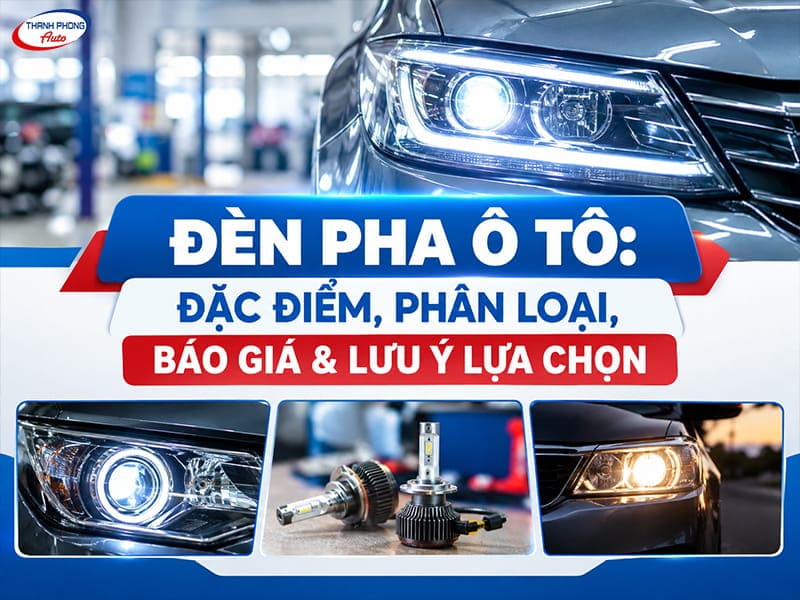 đèn pha ô tô