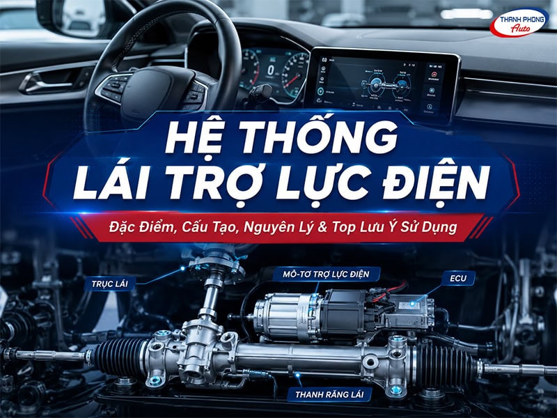 hệ thống lái trợ lực điện