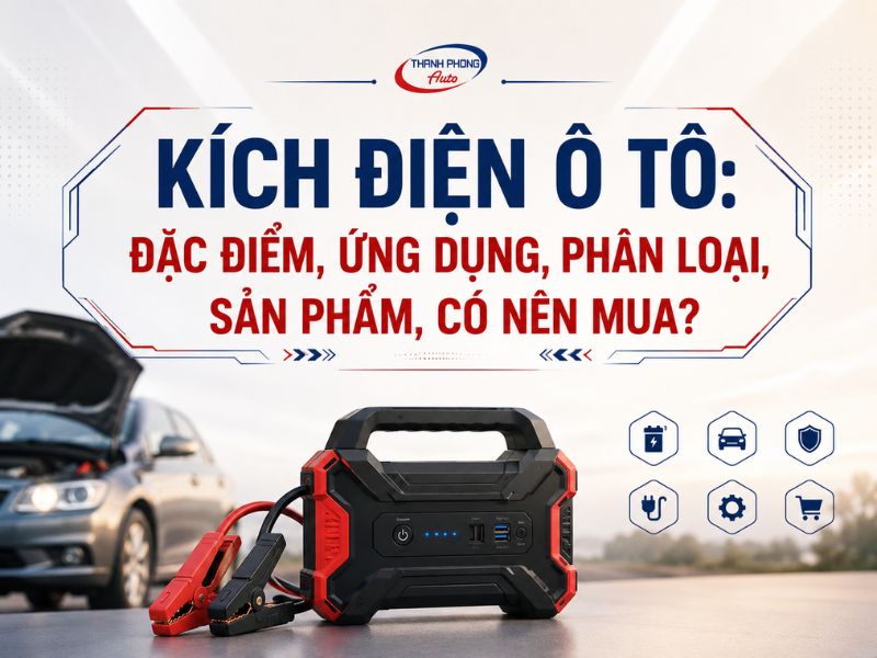kích điện ô tô