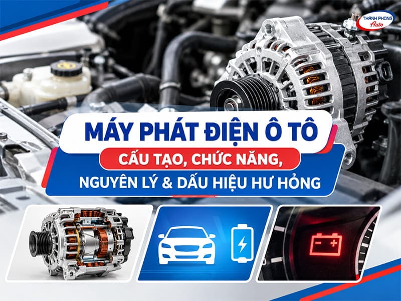 máy phát điện ô tô
