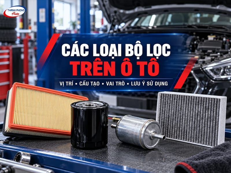 bộ lọc trên ô tô