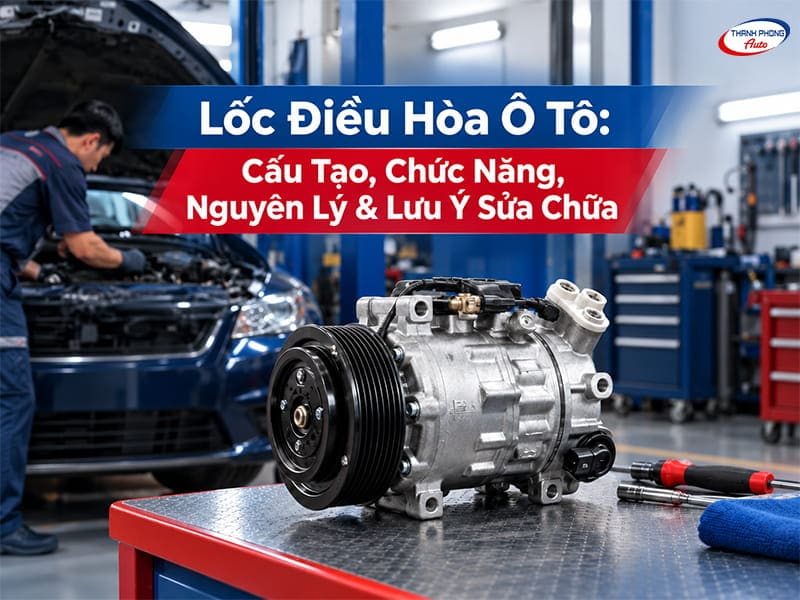 lốc điều hòa ô tô